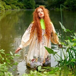 Batsheva x Laura Ashley York dress XS